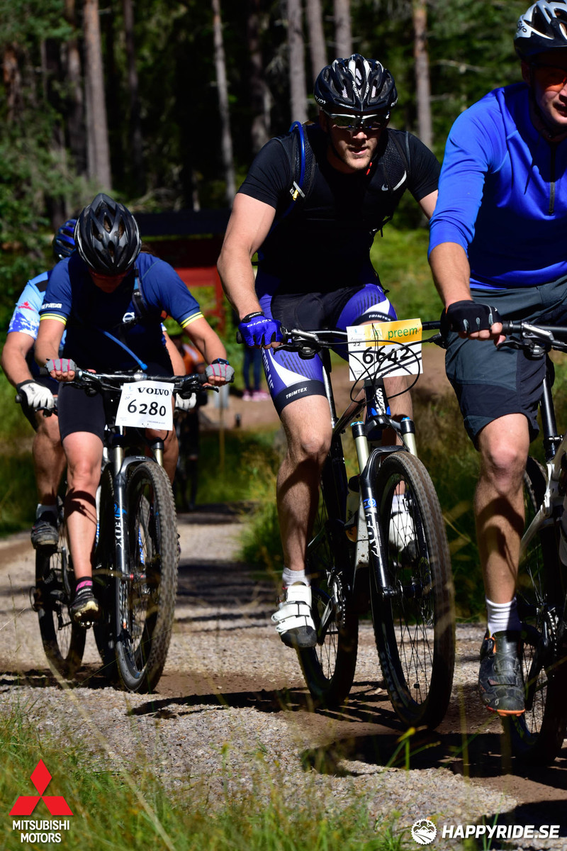 Bild från Cykelvasan 2016